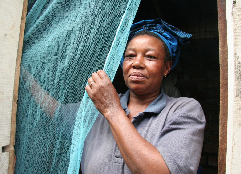 Feature about malaria in Tanzania